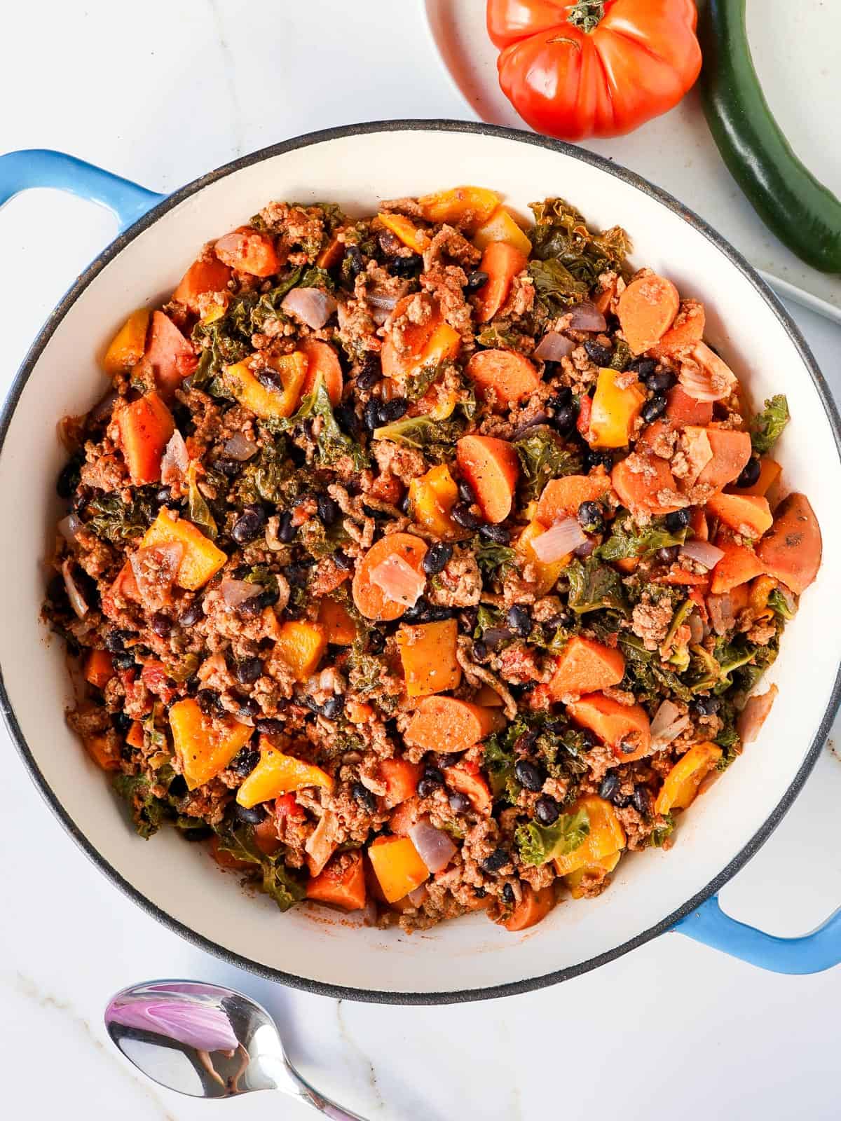 Beef Sweet Potato Plate