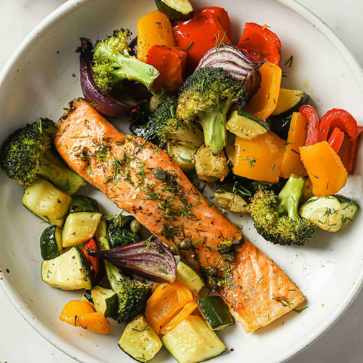 Salmon Veggies