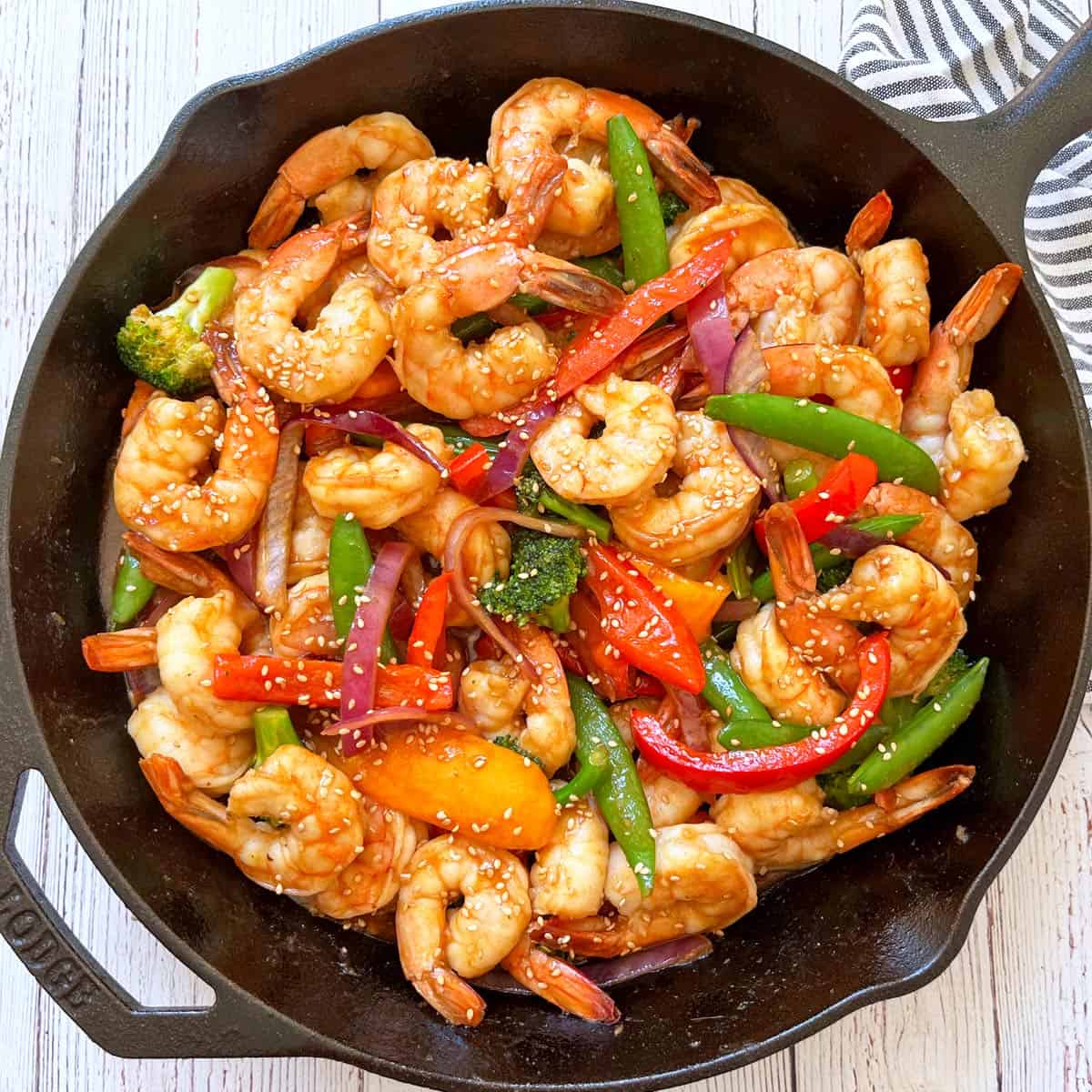 Shrimp Stir Fry